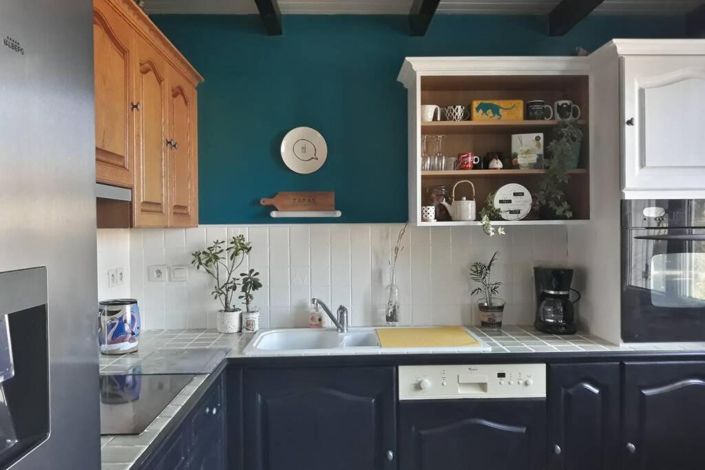 Villa 3 Etoiles Pres Des Plages, Parking, Wifi, Clim Sauvian Kültér fotó
