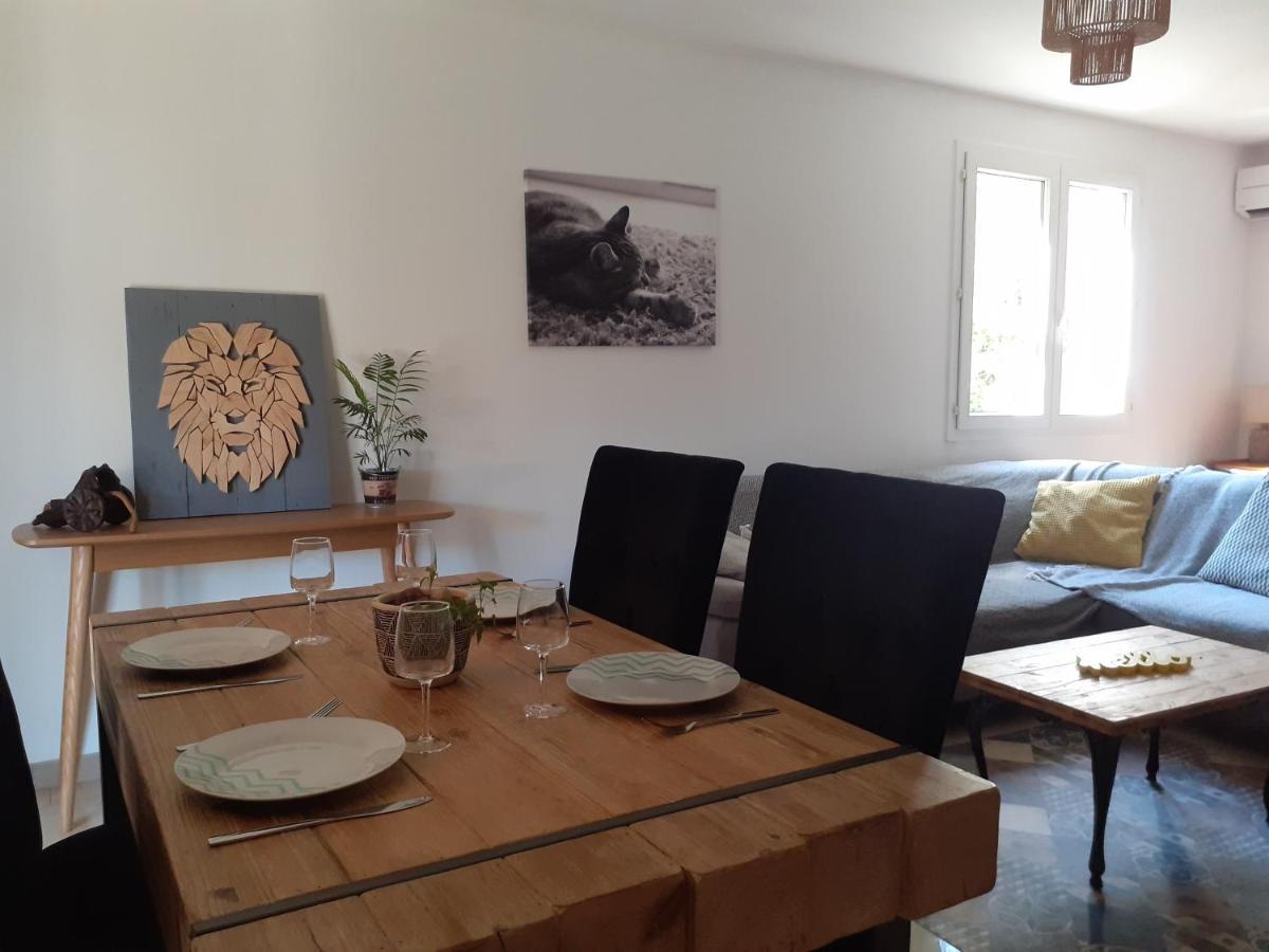 Villa 3 Etoiles Pres Des Plages, Parking, Wifi, Clim Sauvian Kültér fotó