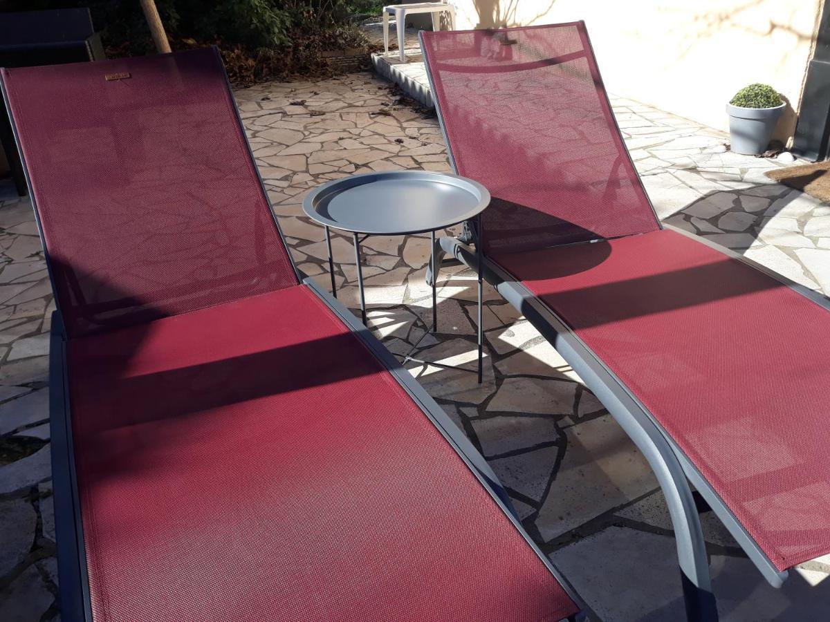 Villa 3 Etoiles Pres Des Plages, Parking, Wifi, Clim Sauvian Kültér fotó