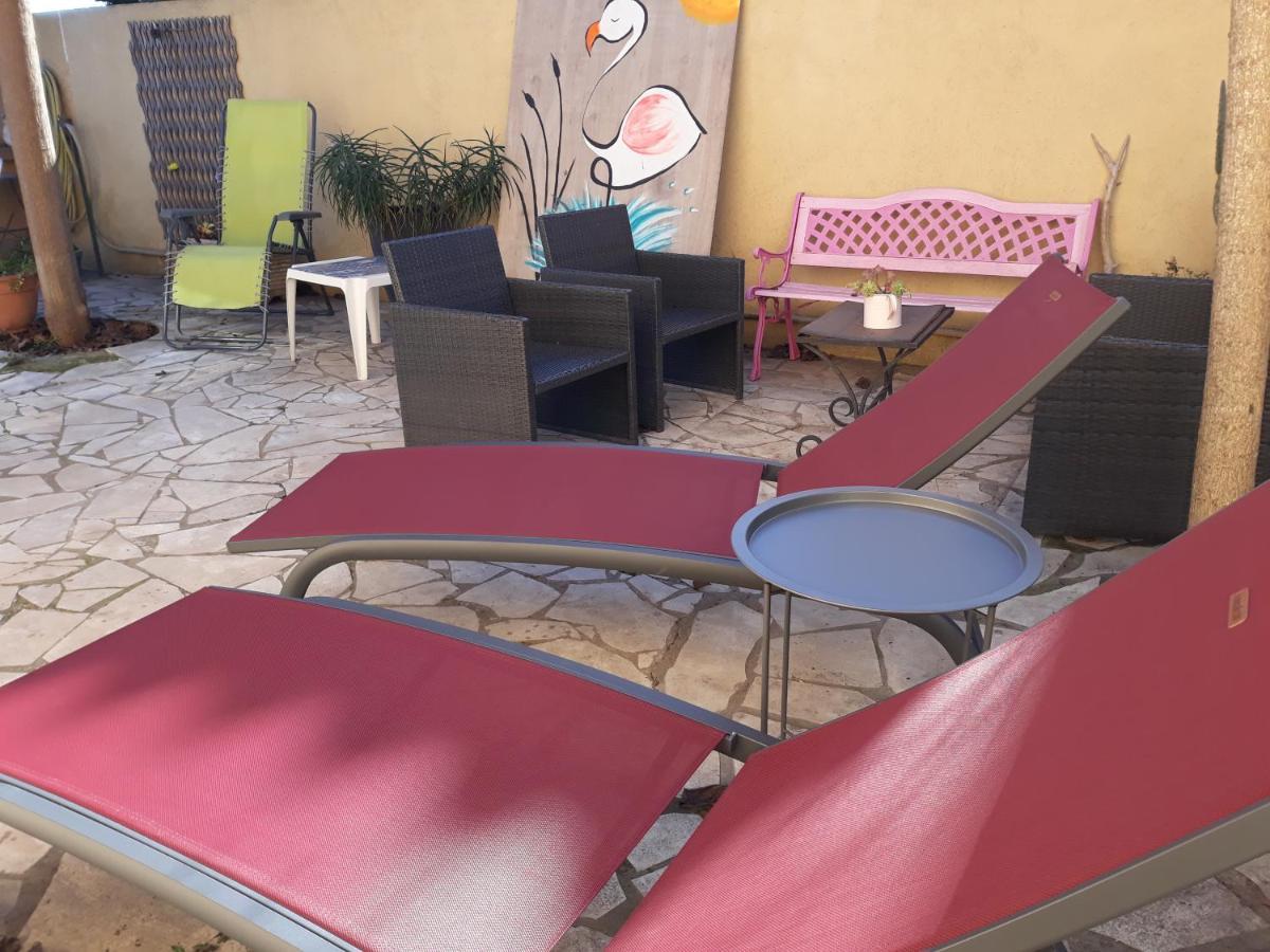 Villa 3 Etoiles Pres Des Plages, Parking, Wifi, Clim Sauvian Kültér fotó