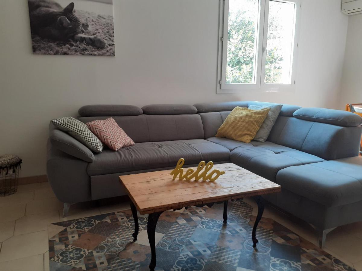 Villa 3 Etoiles Pres Des Plages, Parking, Wifi, Clim Sauvian Kültér fotó